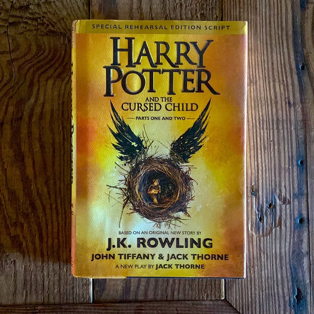 Harry Potter And The Cursed Child Hardback Book